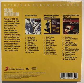 3CD/Box Set Social Distortion: Original Album Classics