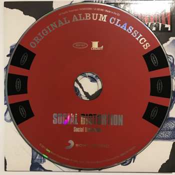 3CD/Box Set Social Distortion: Original Album Classics