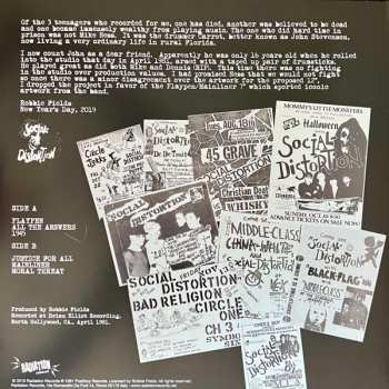 LP Social Distortion: Poshboy's Little Monsters CLR | LTD