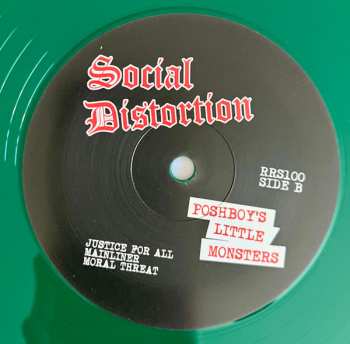 LP Social Distortion: Poshboy's Little Monsters CLR | LTD