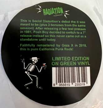 LP Social Distortion: Poshboy's Little Monsters CLR | LTD