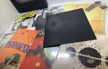 8LP/Box Set Soda Stereo: Caja Negra
