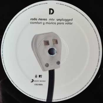2LP Soda Stereo: MTV Unplugged - Comfort y Música Para Volar