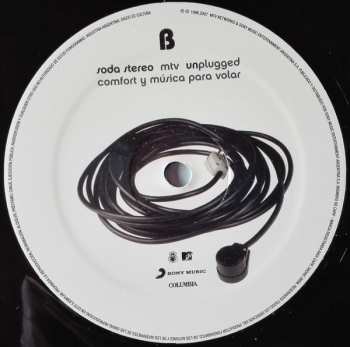 2LP Soda Stereo: MTV Unplugged - Comfort y Música Para Volar