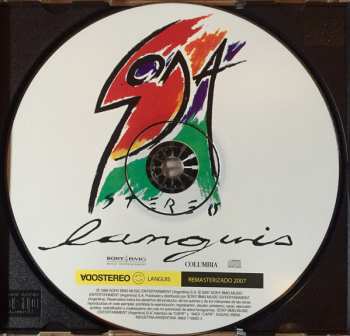 CD Soda Stereo: Languis
