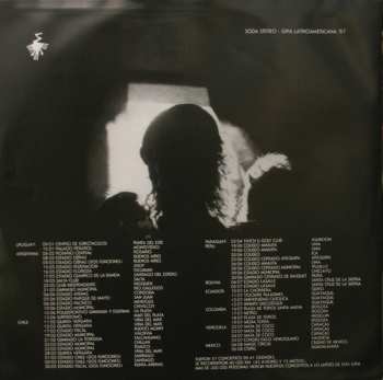 LP Soda Stereo: Ruido Blanco - En Vivo