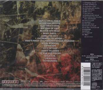 CD Sodom: 40 Years At War - The Greatest Hell Of Sodom