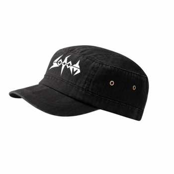 Merch Sodom: Armádní Cap Logo Sodom