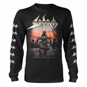 Merch Sodom: Tričko S Dlouhým Rukávem Persecution Mania S