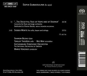 SACD Göteborgs Symfoniker: The Deceitful Face of Hope and of Despair / Sieben Worte