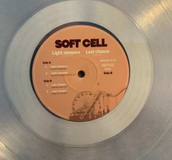 LP Soft Cell: Light Sleepers (The Grid Mixes) / Last Chance (Brass Mixes) LTD | CLR