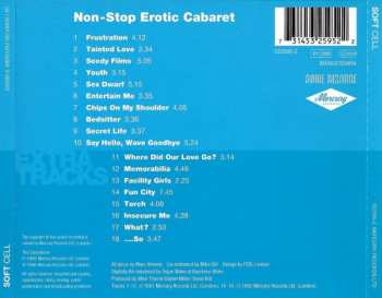 CD Soft Cell: Non-Stop Erotic Cabaret