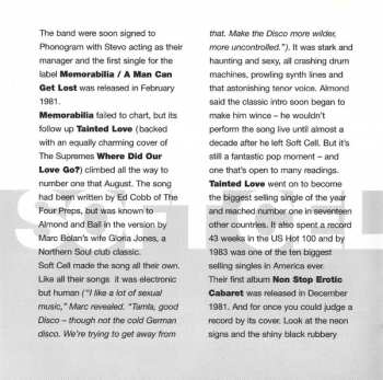 CD Soft Cell: Non-Stop Erotic Cabaret