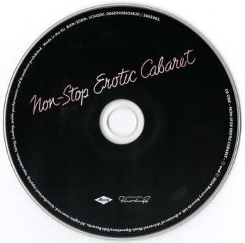 2CD Soft Cell: Non-Stop Erotic Cabaret DLX