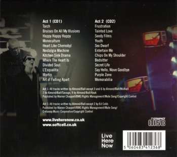 2CD Soft Cell: Non-Stop Erotic Cabaret ...And Other Stories: Live