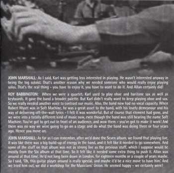 CD Soft Machine: Floating World Live