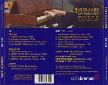 CD/DVD Soft Machine: Grides