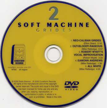 CD/DVD Soft Machine: Grides