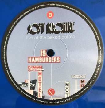 2LP Soft Machine: Live At The Baked Potato LTD | NUM | CLR