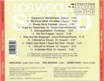 CD Soft Machine: Middle Earth Masters