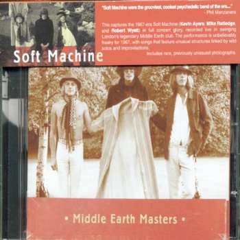 CD Soft Machine: Middle Earth Masters