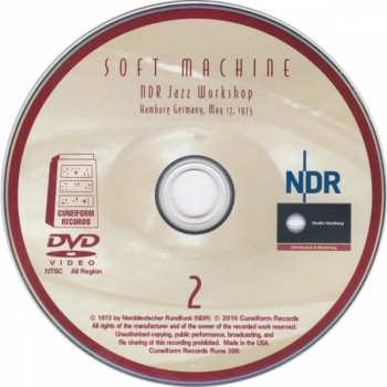 CD/DVD Soft Machine: NDR Jazz Workshop