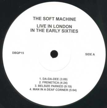 LP Soft Machine: Live In London In The Early Sixties