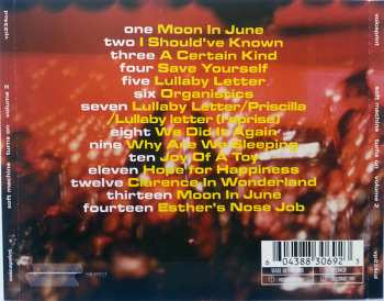 CD Soft Machine: Soft Machine Turns On Volume 2