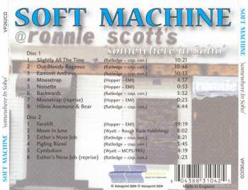2CD Soft Machine: Somewhere In Soho