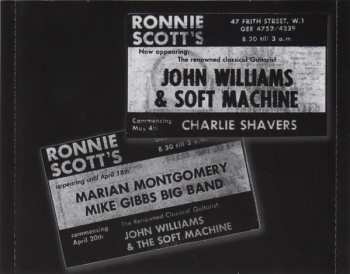 2CD Soft Machine: Somewhere In Soho