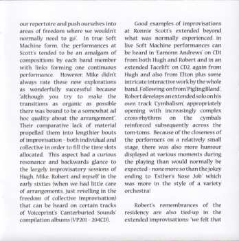 2CD Soft Machine: Somewhere In Soho
