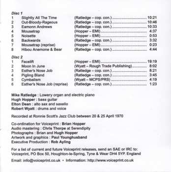 2CD Soft Machine: Somewhere In Soho