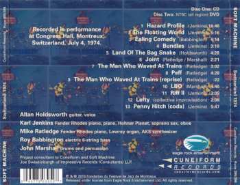 CD/DVD Soft Machine: Switzerland 1974