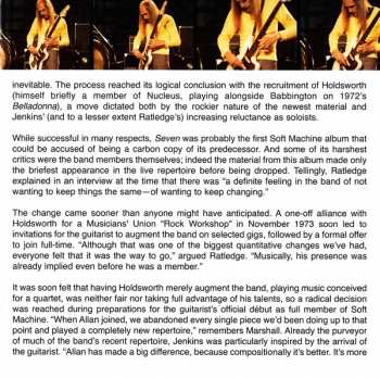 CD/DVD Soft Machine: Switzerland 1974