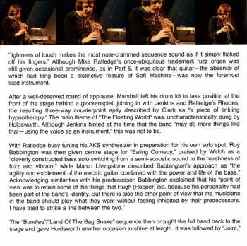 CD/DVD Soft Machine: Switzerland 1974