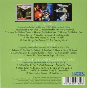 3CD/Box Set Soft Machine: The Harvest Albums 1975-1978