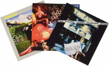 3CD/Box Set Soft Machine: The Harvest Albums 1975-1978