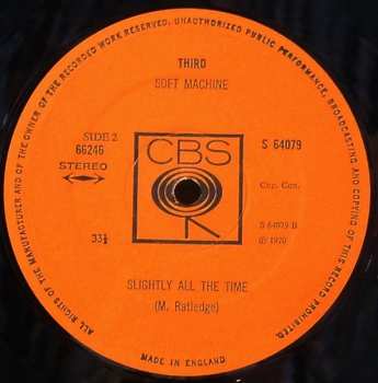 2LP Soft Machine: Third