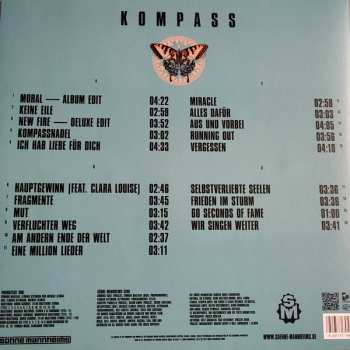 LP Söhne Mannheims: Kompass