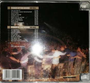 2CD Söhne Mannheims: Power Of The Sound (Livemitschnitt Aus Der Can You Feel It? Tour)