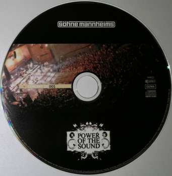 2CD Söhne Mannheims: Power Of The Sound (Livemitschnitt Aus Der Can You Feel It? Tour)