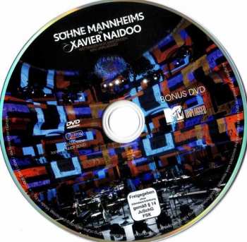 2DVD/Box Set Söhne Mannheims: Wettsingen In Schwetzingen - MTV Unplugged