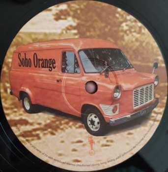 LP Soho Orange: Kings Of The Road LTD