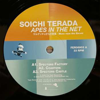 LP Soichi Terada: Apes In The Net (サルゲッチュからの音楽 · Music From Ape Escape)