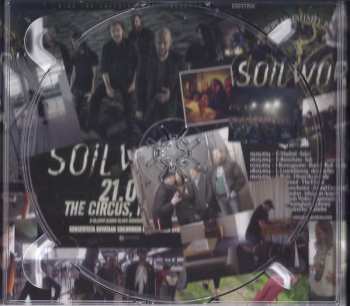 2CD/Blu-ray Soilwork: Live In The Heart Of Helsinki LTD | DIGI