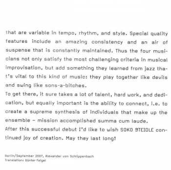 CD Soko Steidle: Blaulicht