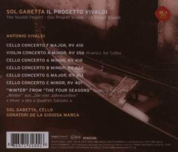CD Sol Gabetta: Il Progetto Vivaldi
