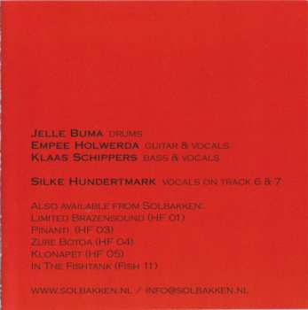 CD Solbakken: Music For Lost