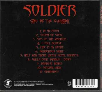 CD Soldier: Sins Of The Warrior DIGI