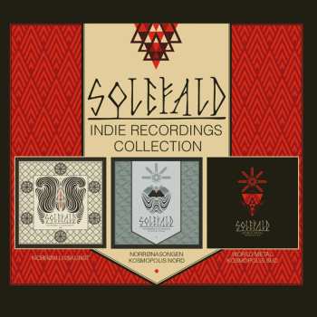 3CD Solefald: Indie Recordings Collection (3cd)